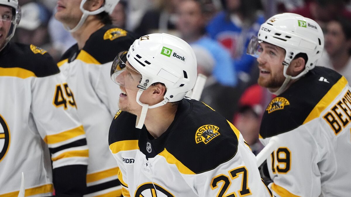Boston extended the streak – two points from Lindholm