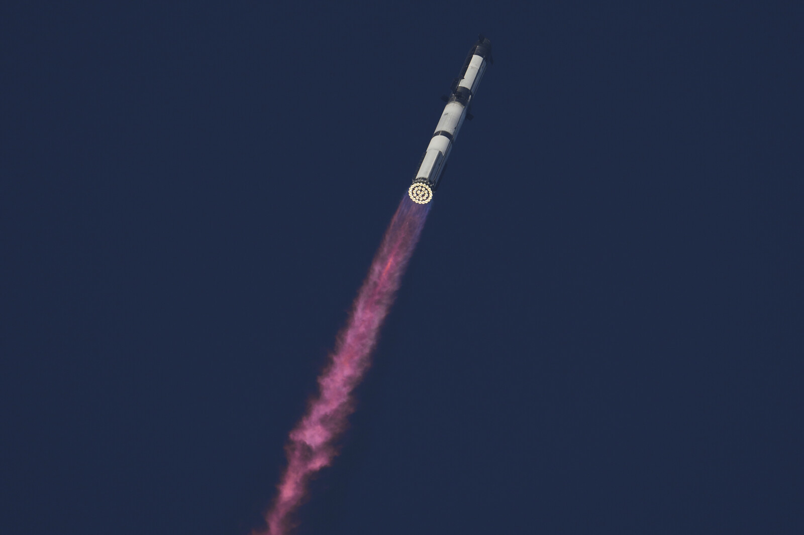 Successful Launch for Musk's Starship