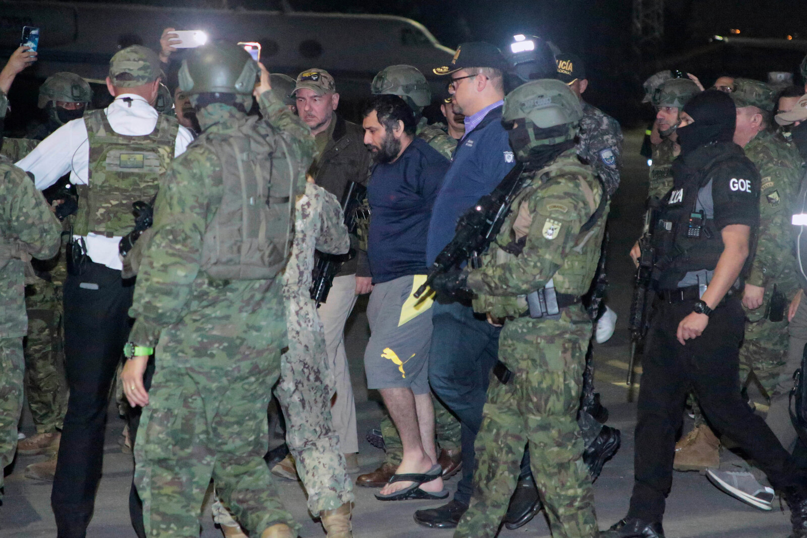 Drug Baron Fito Agrees to