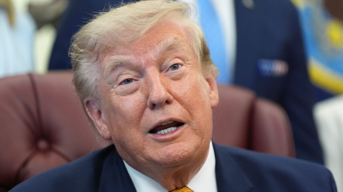 Trump says U.S. has enormous amounts of military equipment after stockpile reports