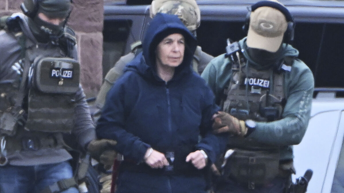 Daniela Klette, called terrorist pensioner,