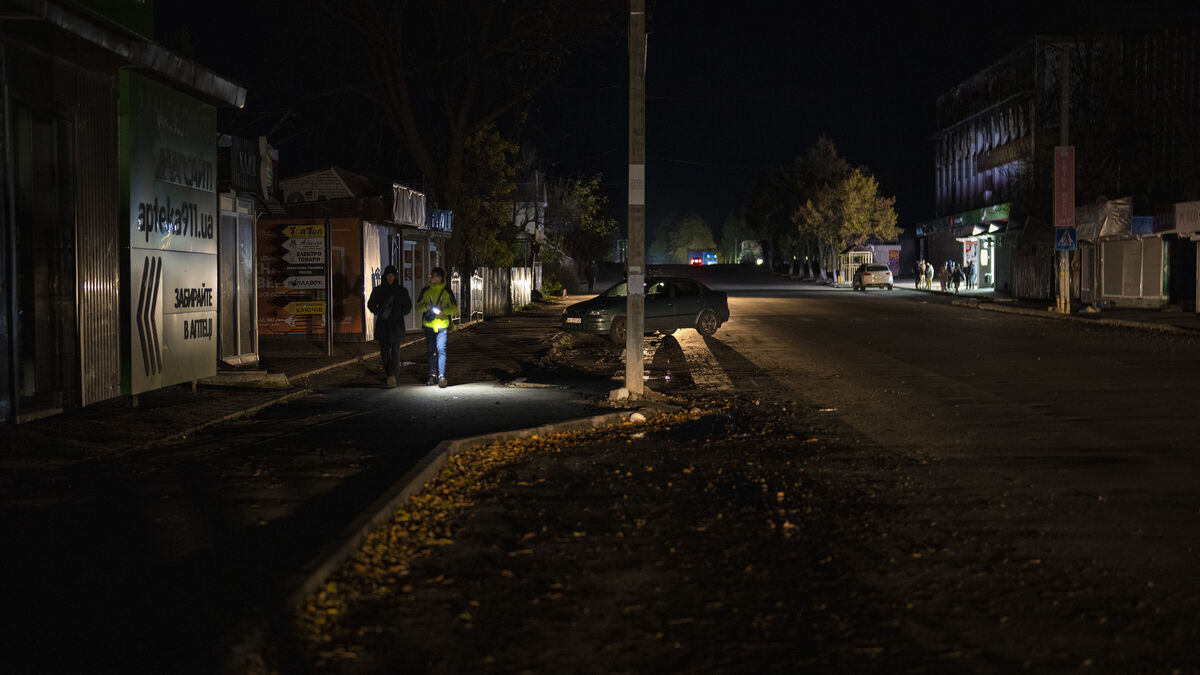 Ukraine Faces Power Outages After