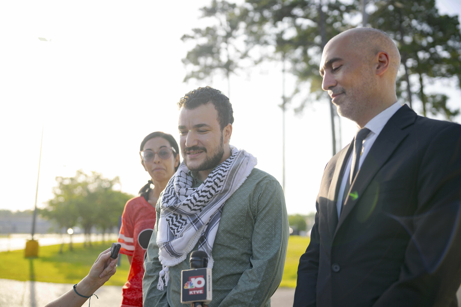 Pro-Palestinian Columbia Student Mahmoud Khalil