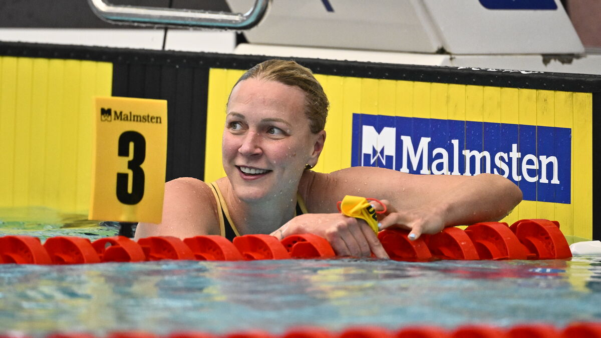 Sarah Sjöström posts sensational 50-meter butterfly time in Rome