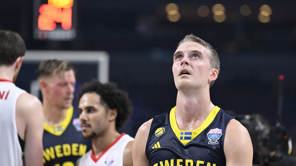 Sweden without a chance –