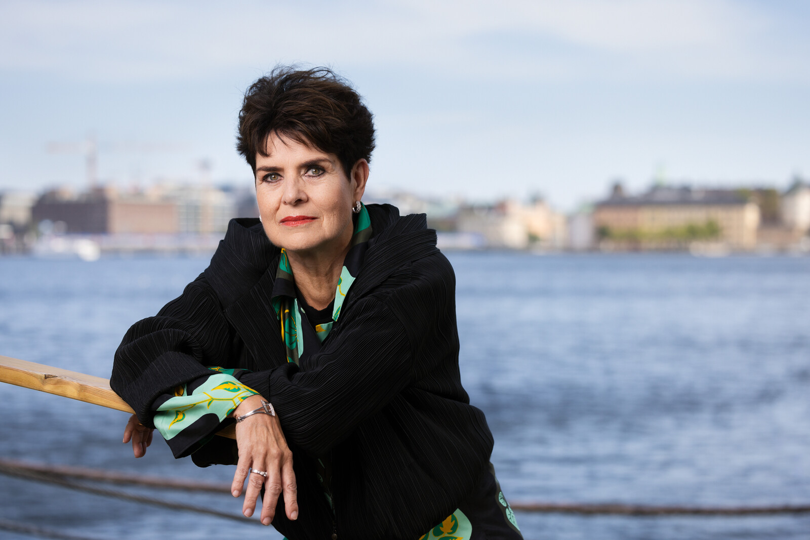 Ullakarin Nyberg meets women affected by cancer in new series
