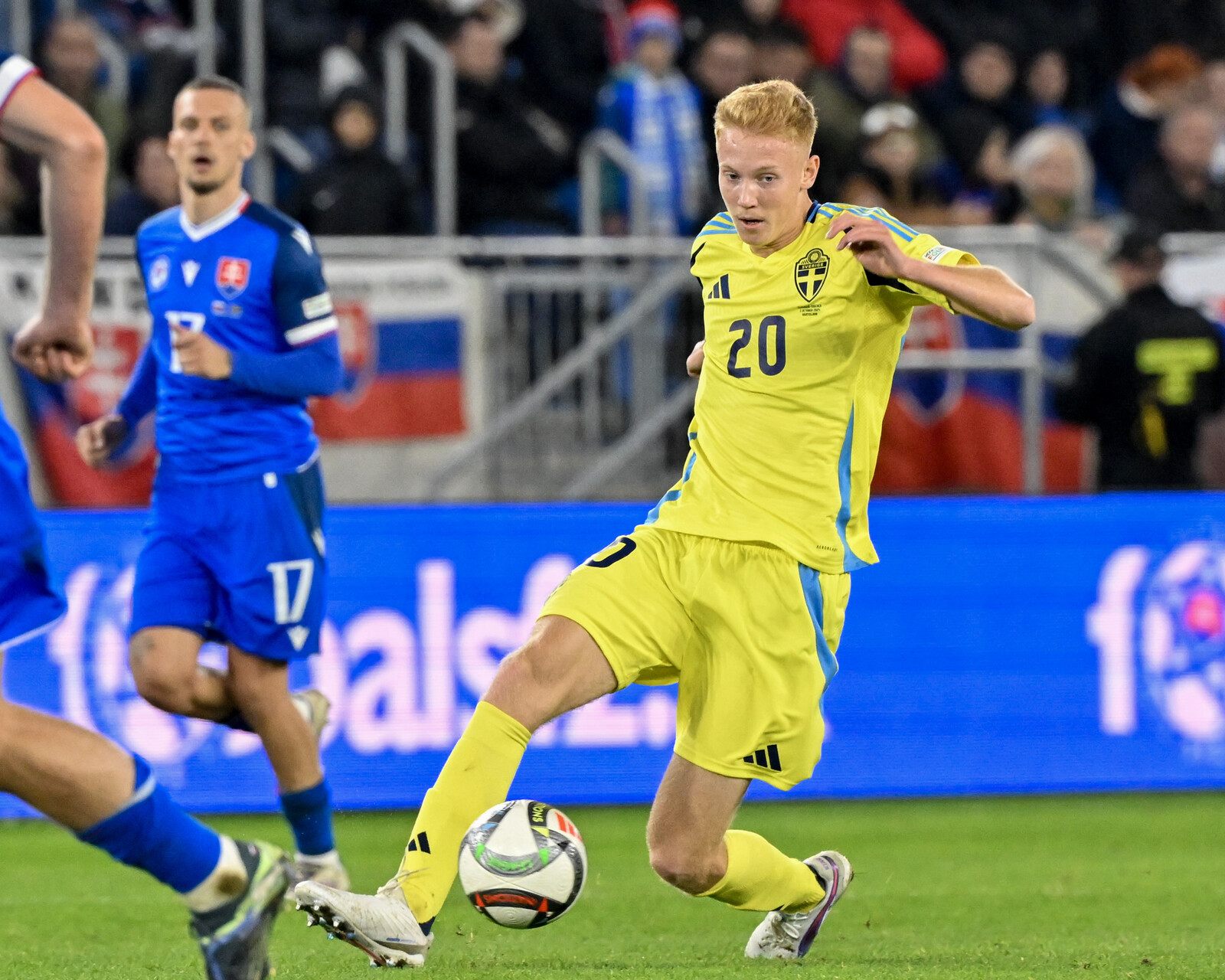 Alarming images - the Swede