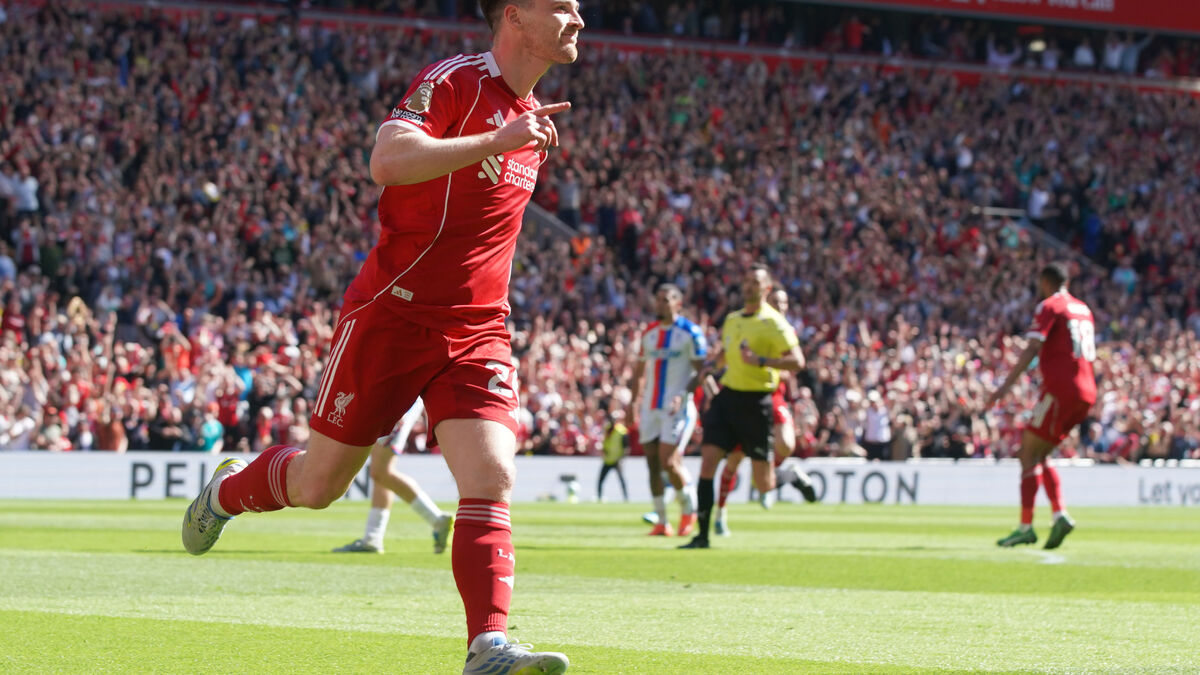 Andrew Robertson becomes teammate of Sweden's Kulusevski and Bergvall at Spurs