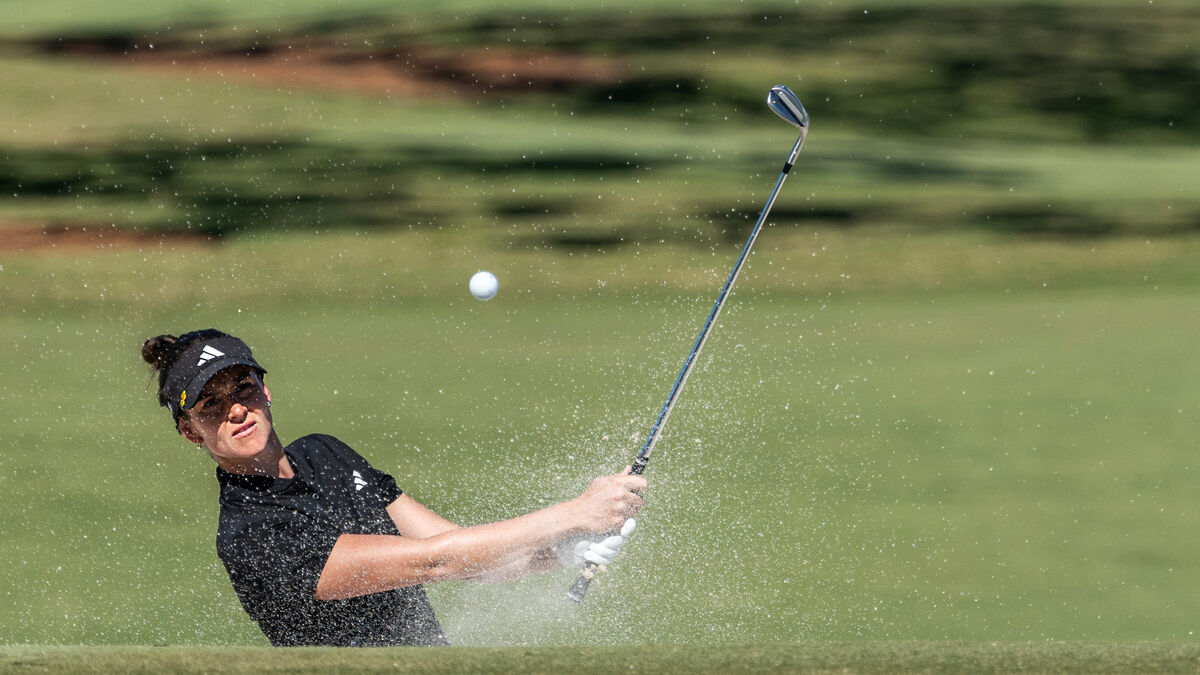 The golf major is moving