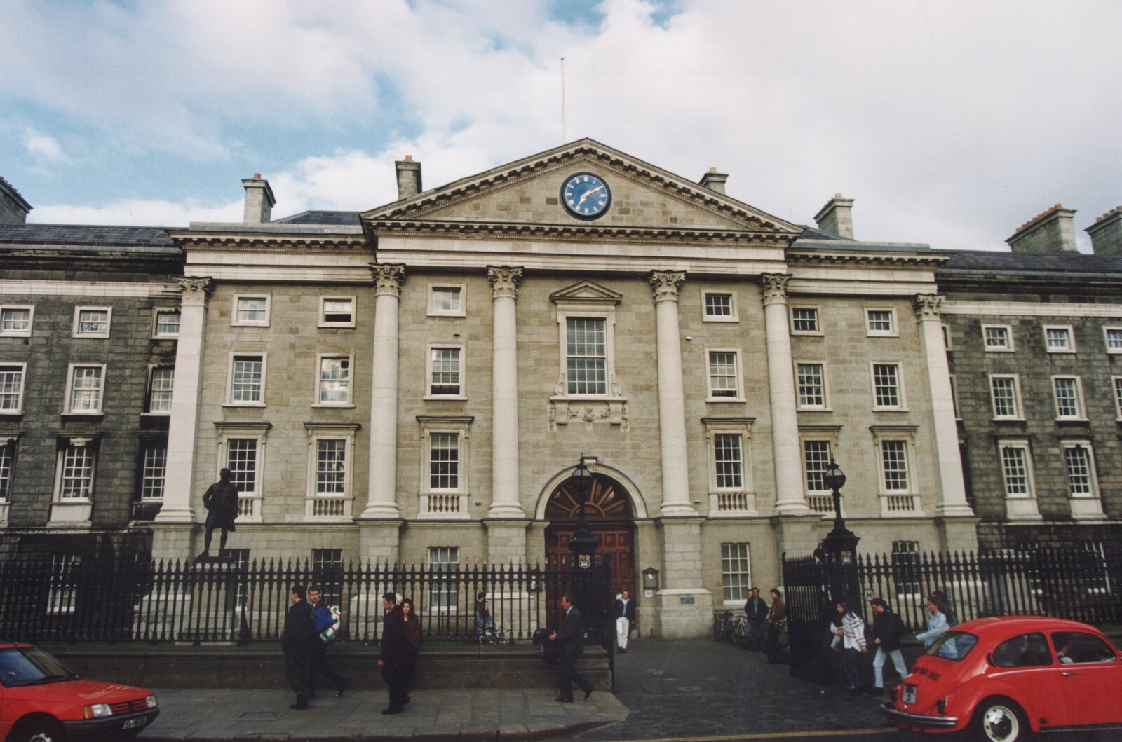 Trinity College Dublin Cuts Ties