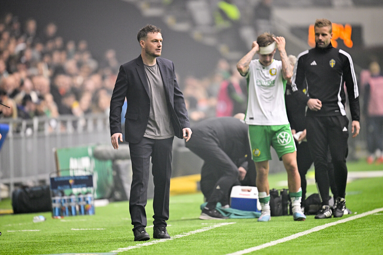 Verbal clash between Hammarby and