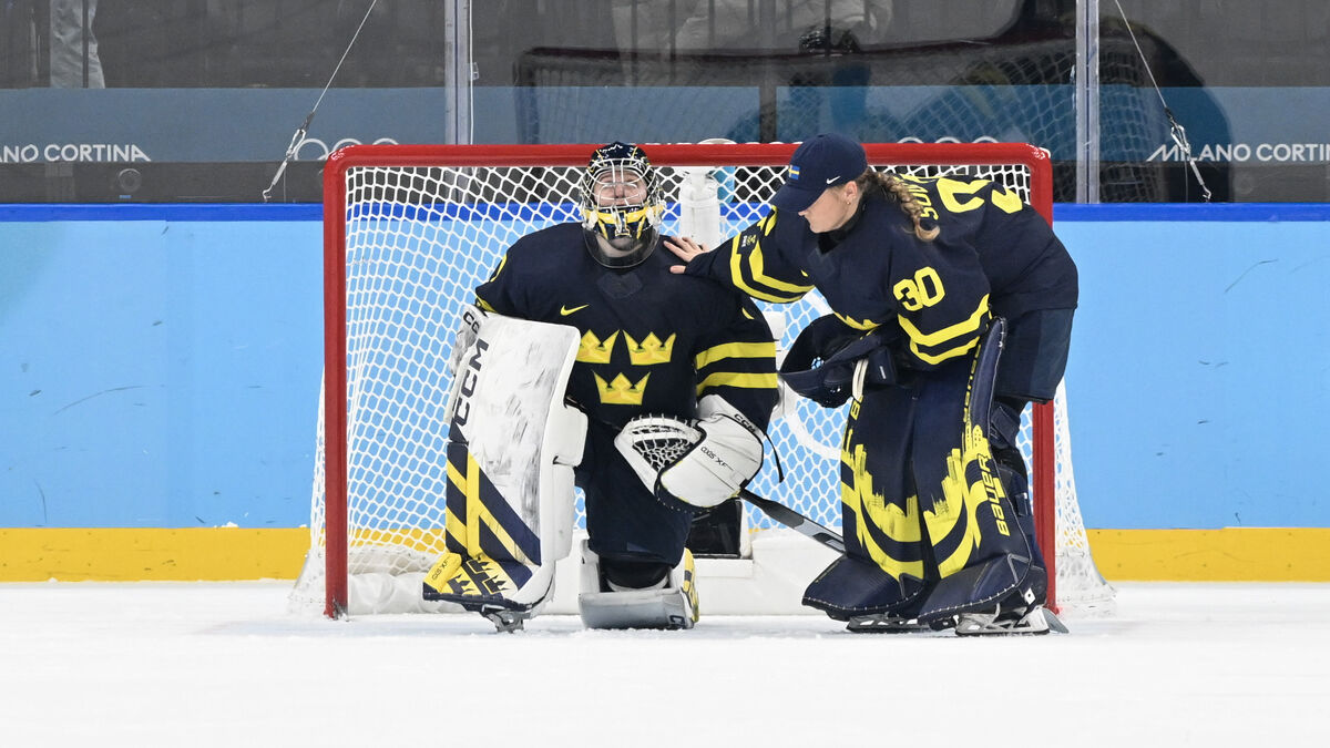 Swedish bronze disappointment - fell after extra-time drama, it's just empty