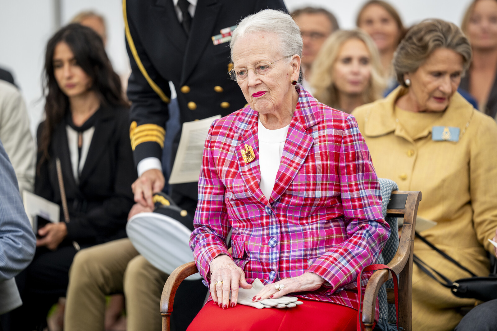 Denmark's Queen Margrethe in Hospital