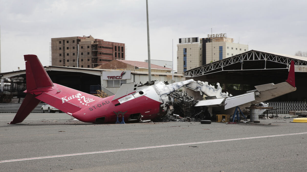 Sudan Drone Strike Delays Khartoum