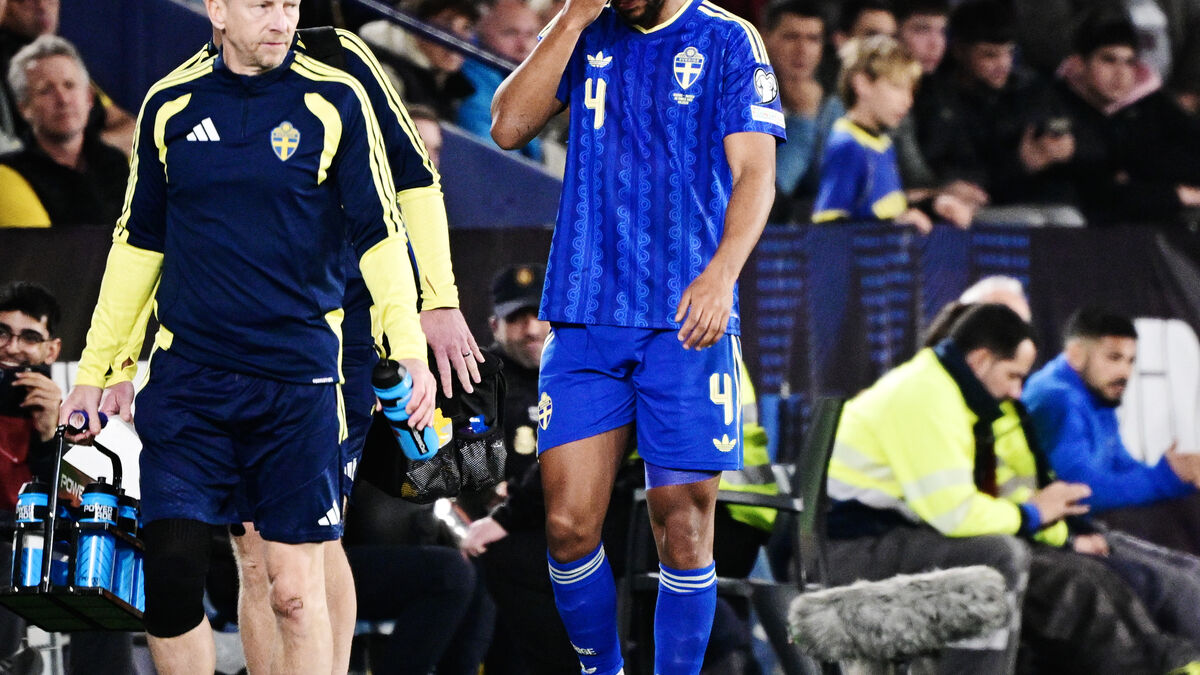 Isak Hien injured, didn't look
