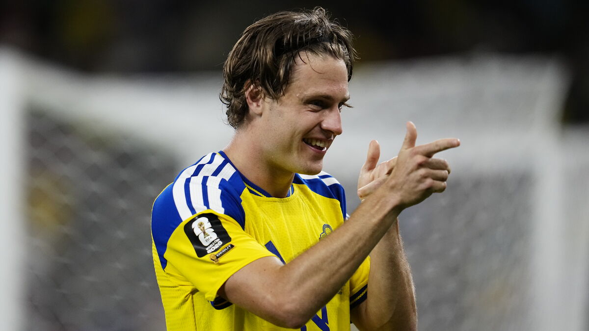Svanberg's blockbuster hopes in World Cup debut: Incredible feeling