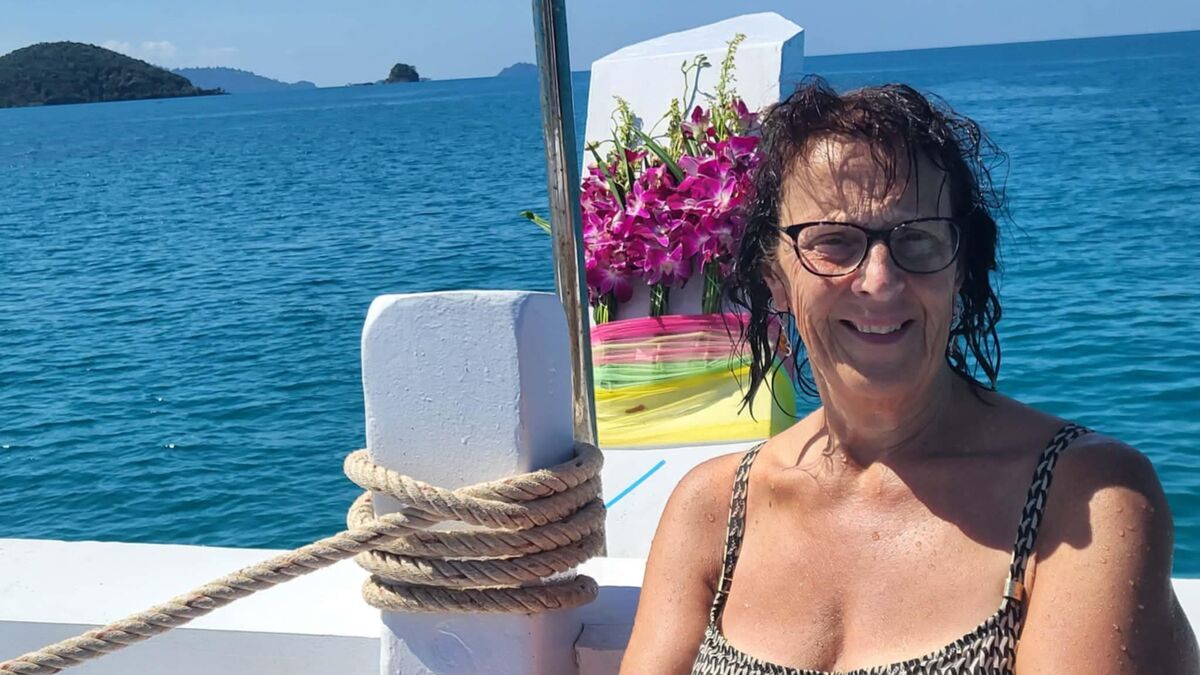 Ingrid flees the paradise island