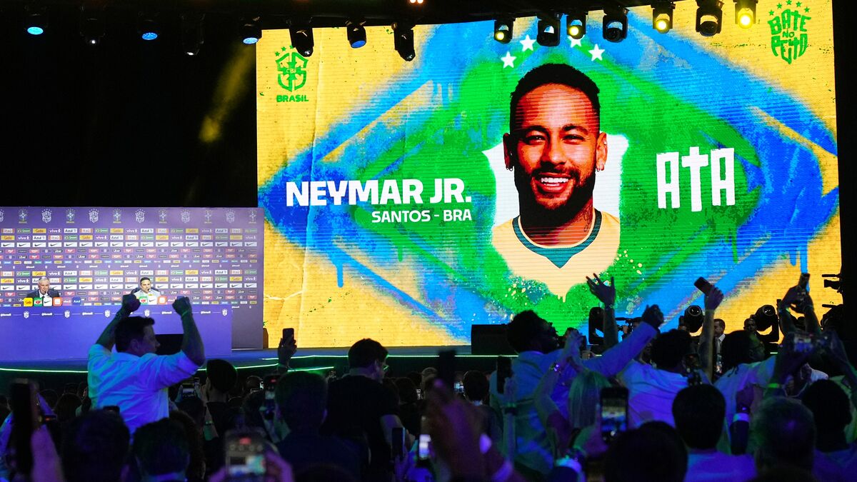 Neymar's World Cup joy: I