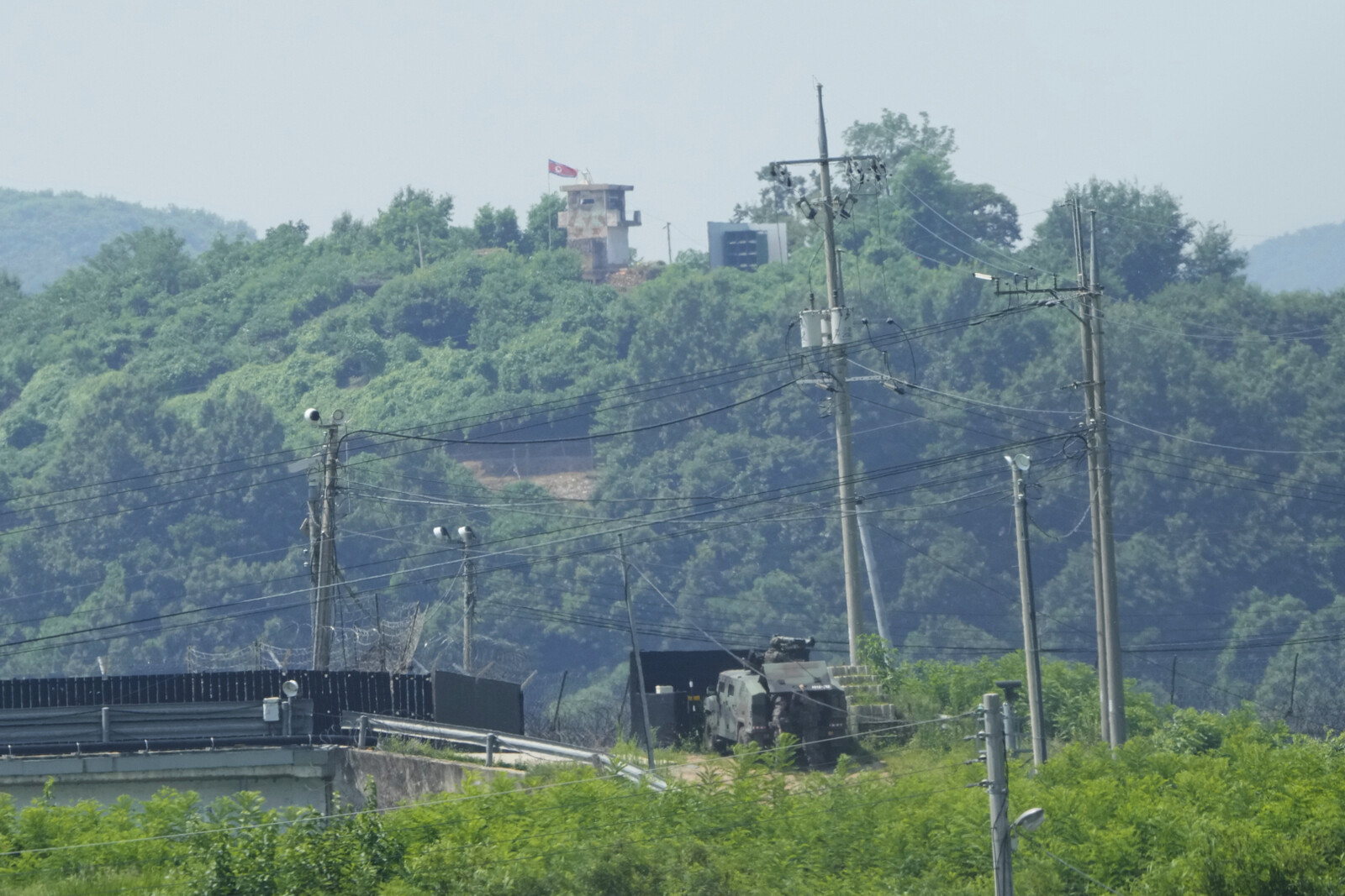 North Korea Begins Removing Loudspeakers