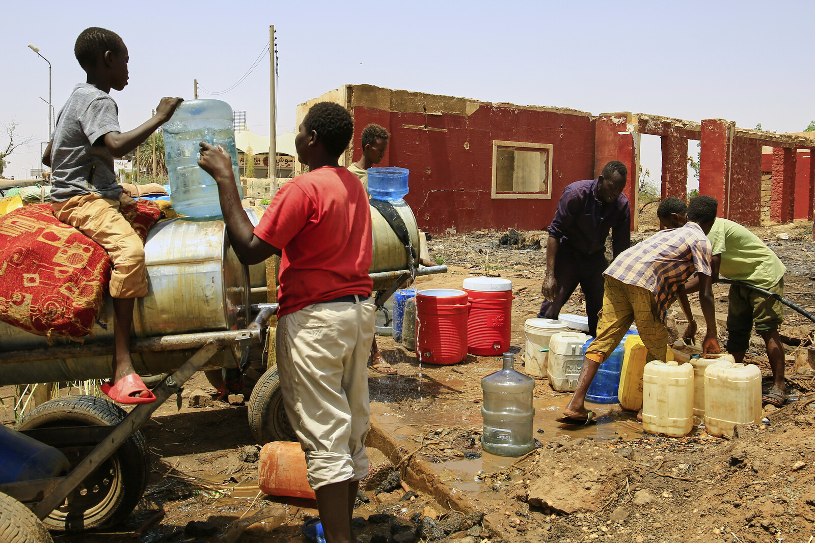 Cholera Outbreak in Sudan Claims
