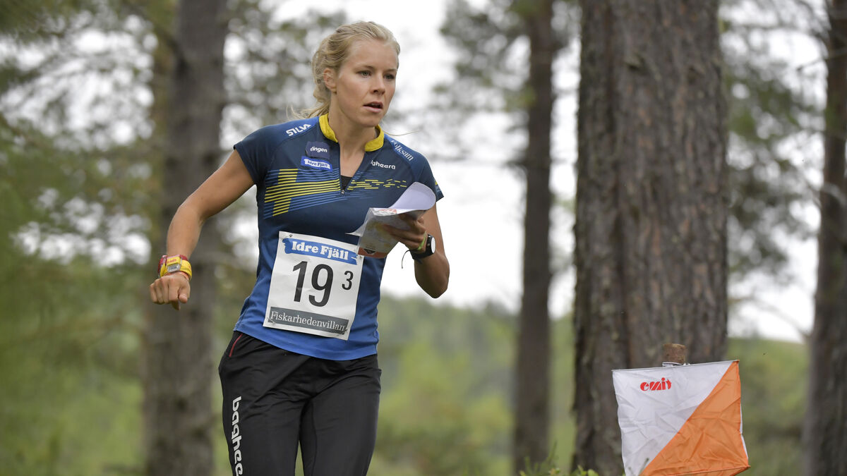 Sara Hagström selected for European Orienteering Championships five months after giving birth