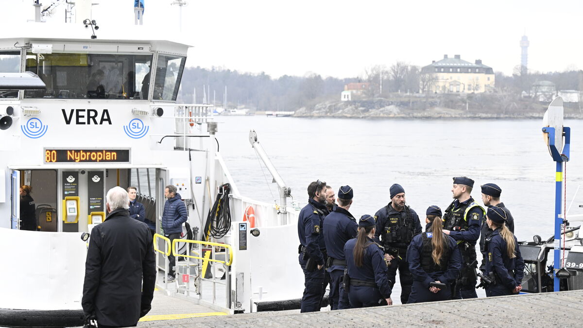 Accident with shuttle boat in