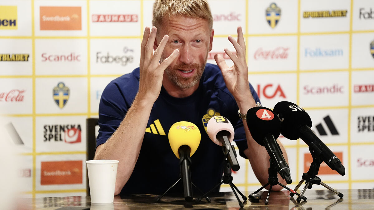 Graham Potter Reflects on Sweden's World Cup Exit and Looks Ahead to the Future
