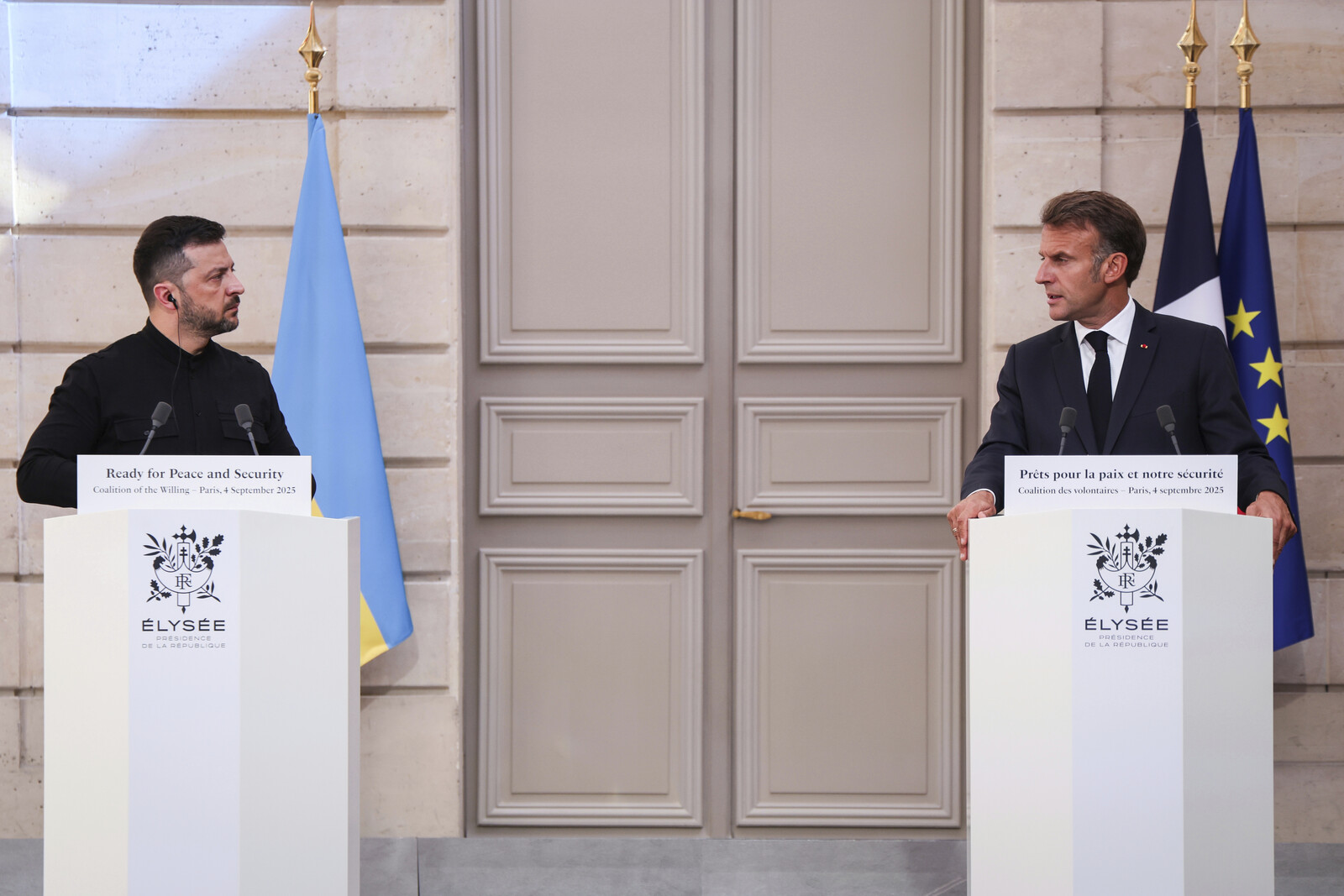 26 Nations Commit to Sending Troops to Ukraine for Ceasefire Support