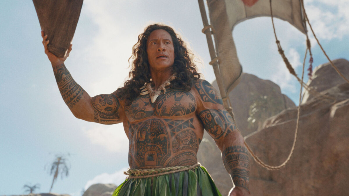 Moana remake off to slow start at box office, despite No. 1 debut
