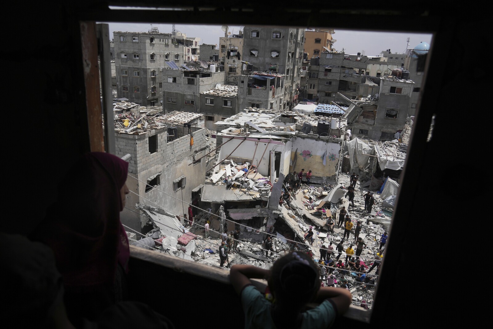 Children among 11 killed in
