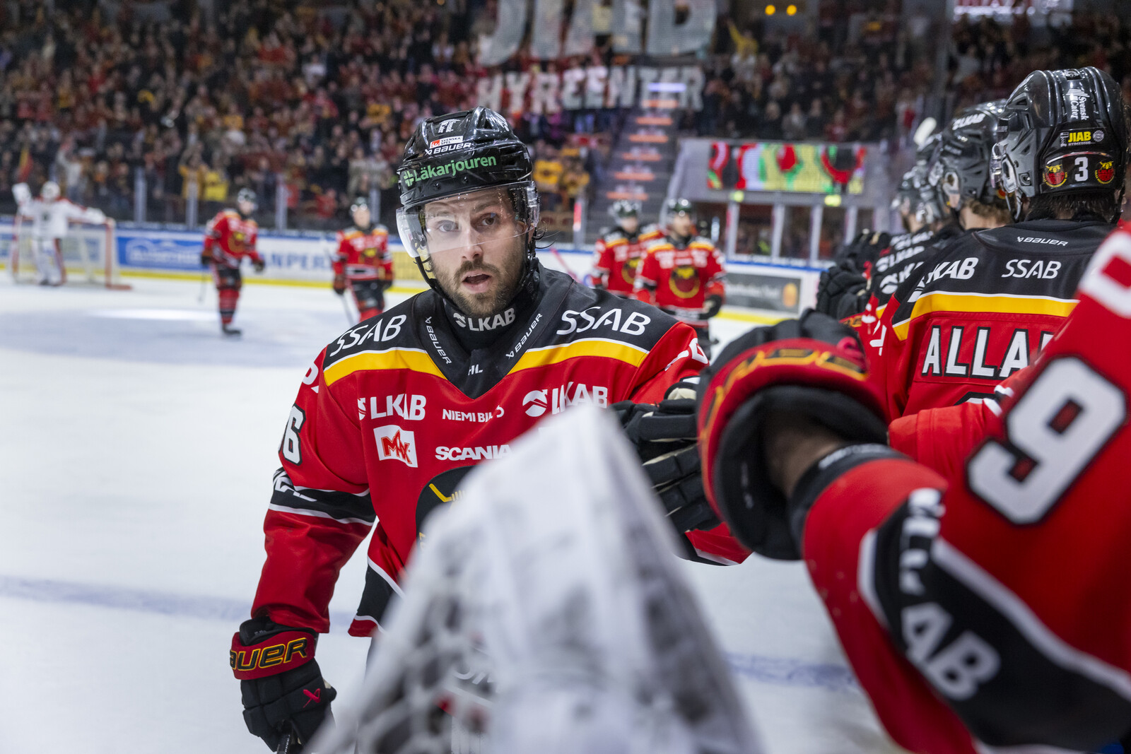 Mathias Bromé Eyes Swedish Championship Gold with Luleå