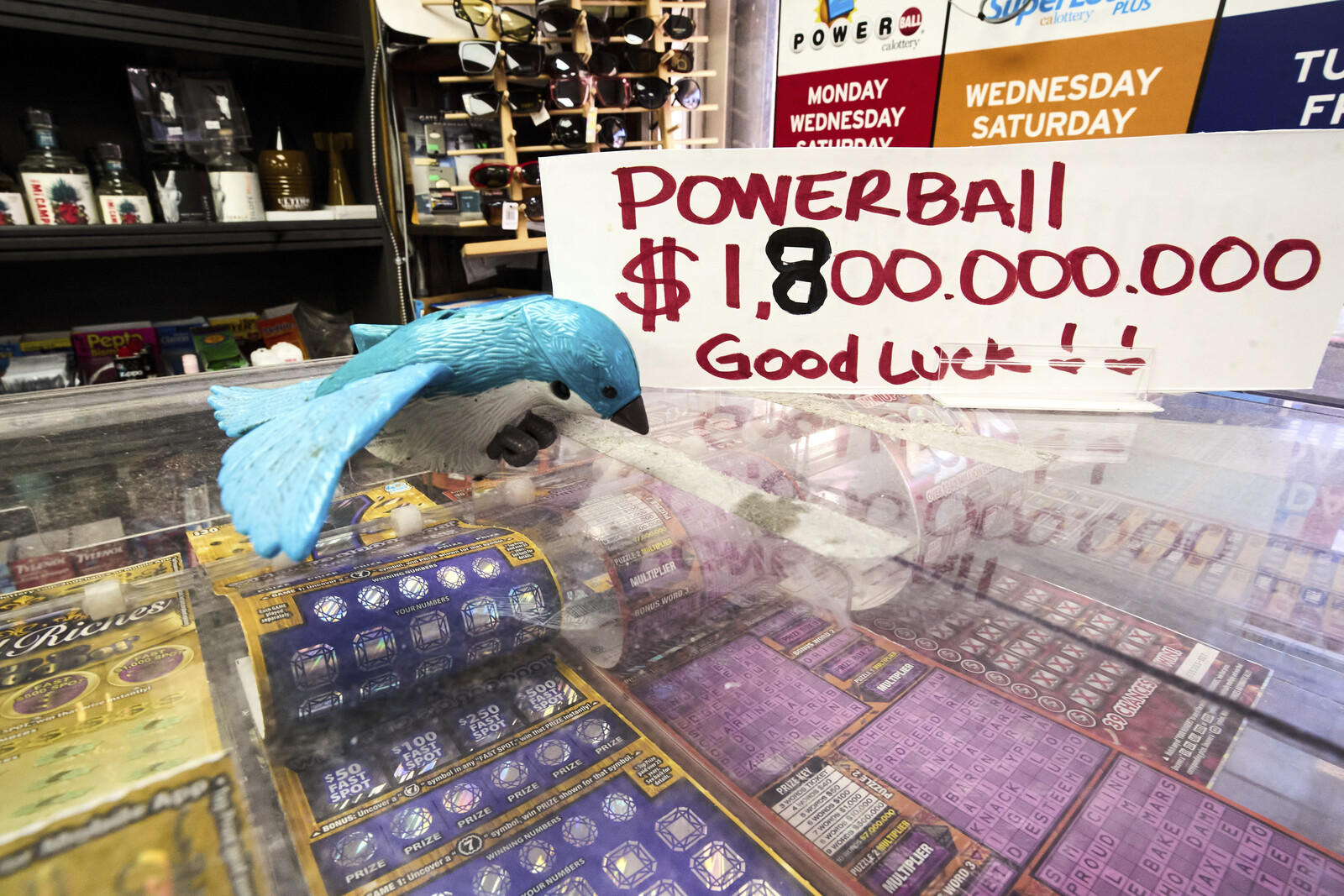 Two Powerball Winners Share $1.8