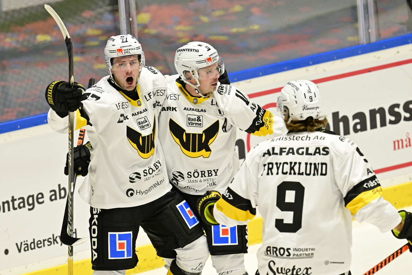 Västerås IK Names Six Captains