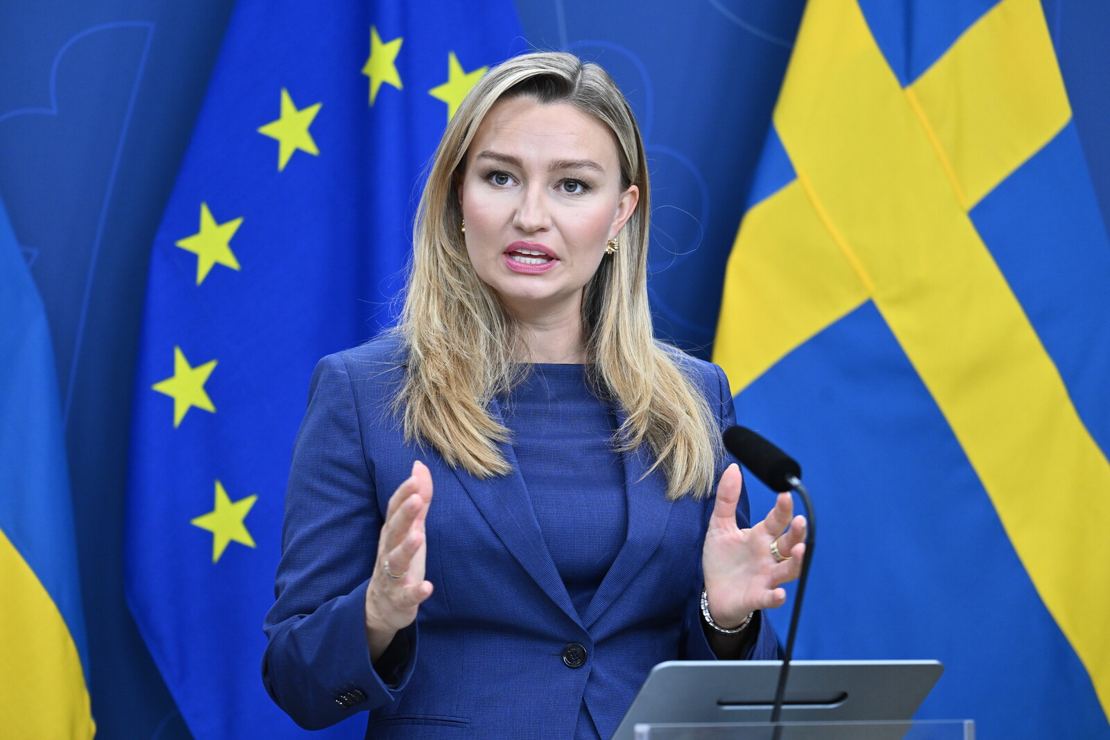 Left Party Summons Ebba Busch to Discuss Kiruna Relocation Support