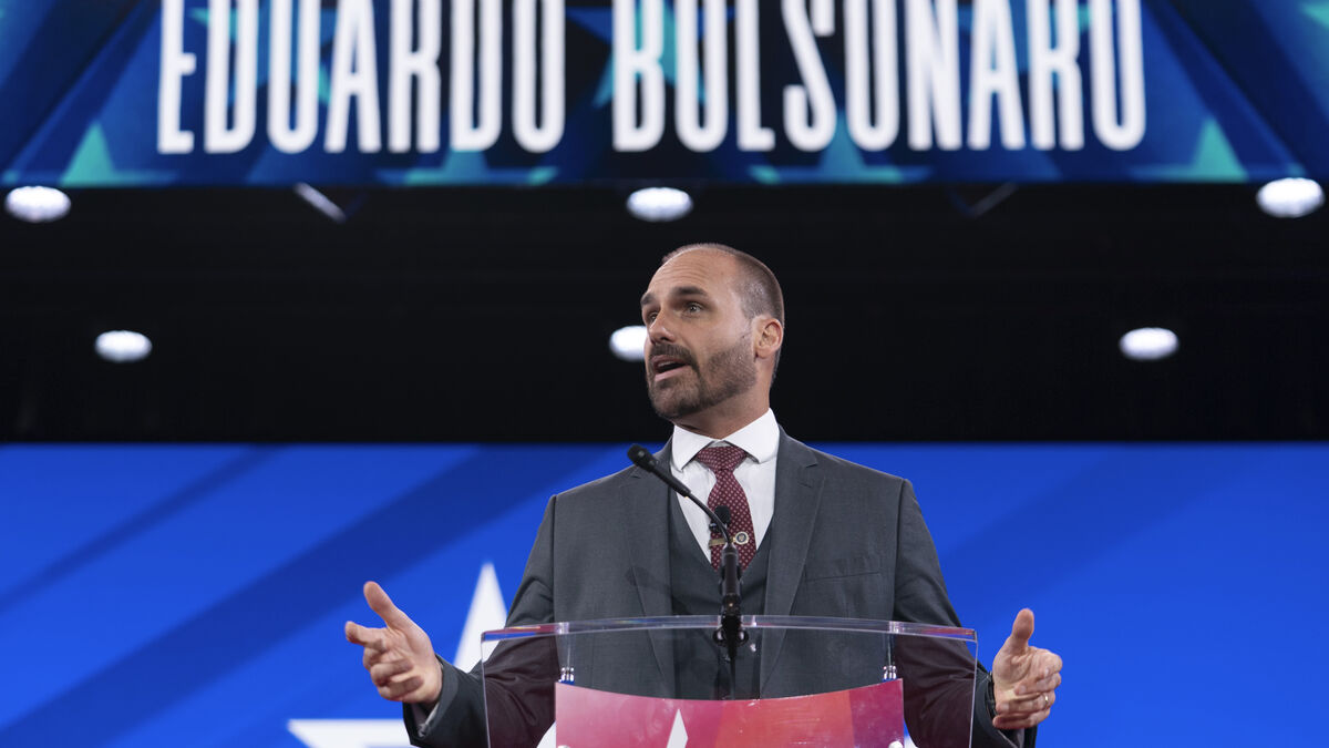 Bolsonaro's son sentenced to more than four years in prison