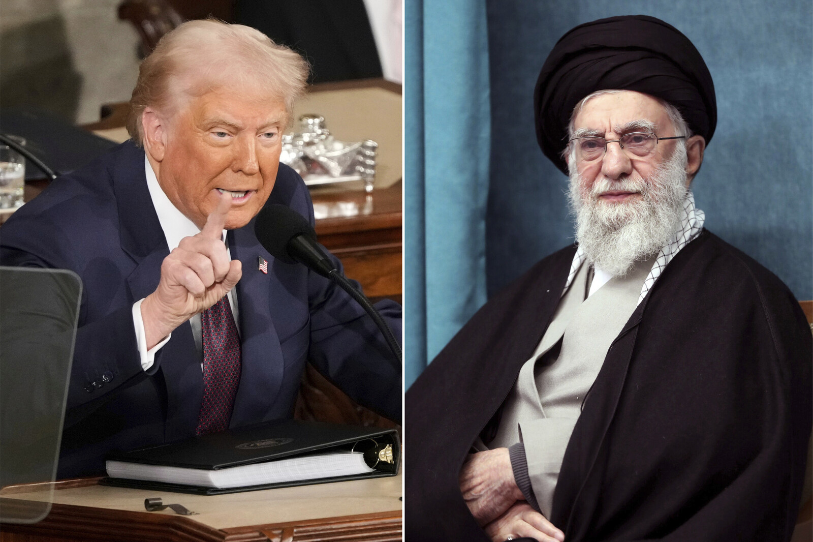 Trump Claims He Saved Iran's Ayatollah from Death