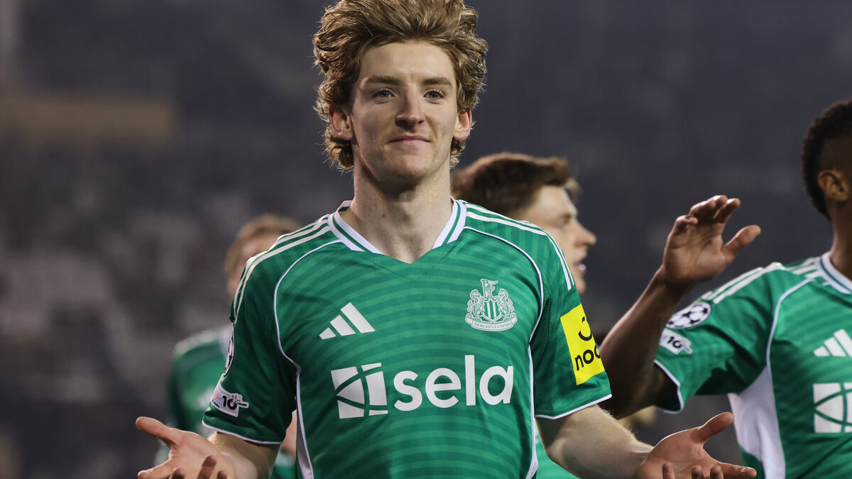 Newcastle's Anthony Gordon close to move to Barcelona