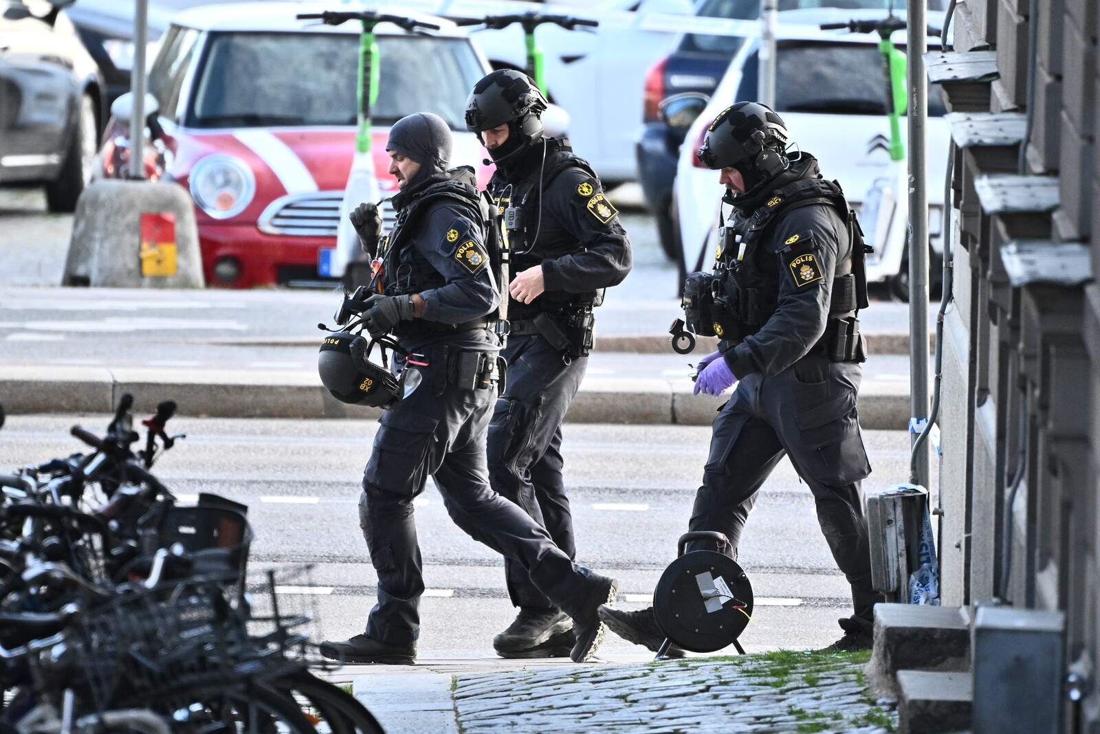 Hand Grenade in Old Town