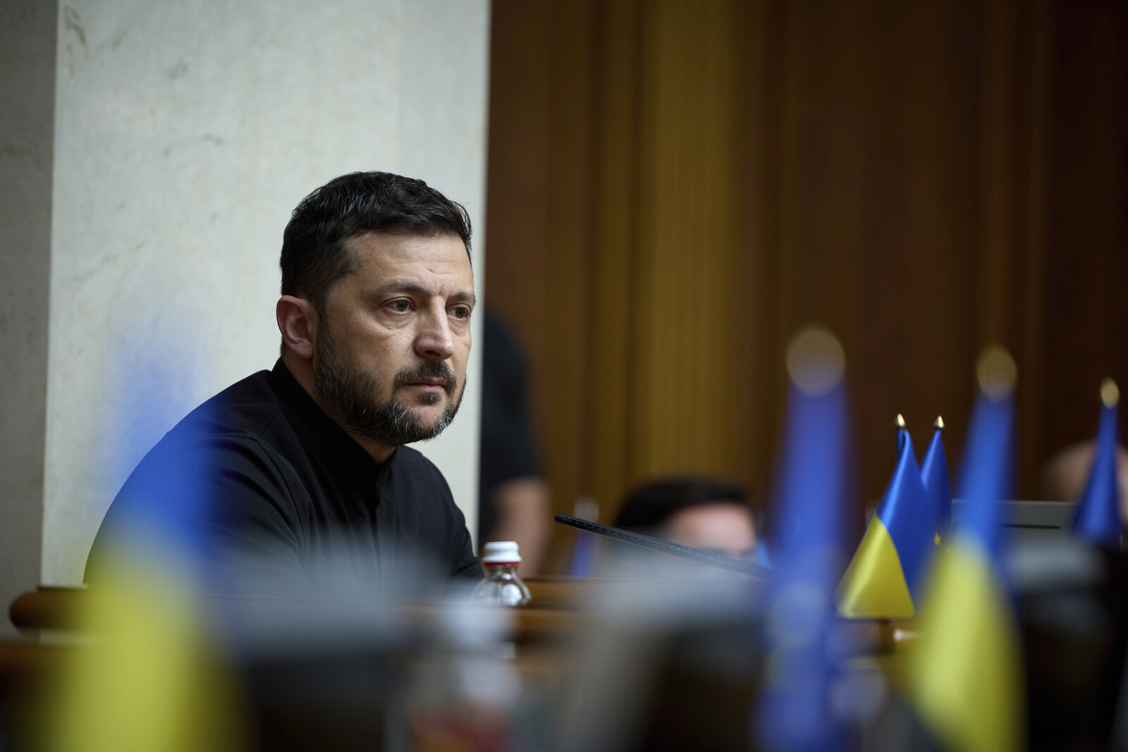 Zelenskyj Could Be Invited to Trump-Putin Meeting in Alaska