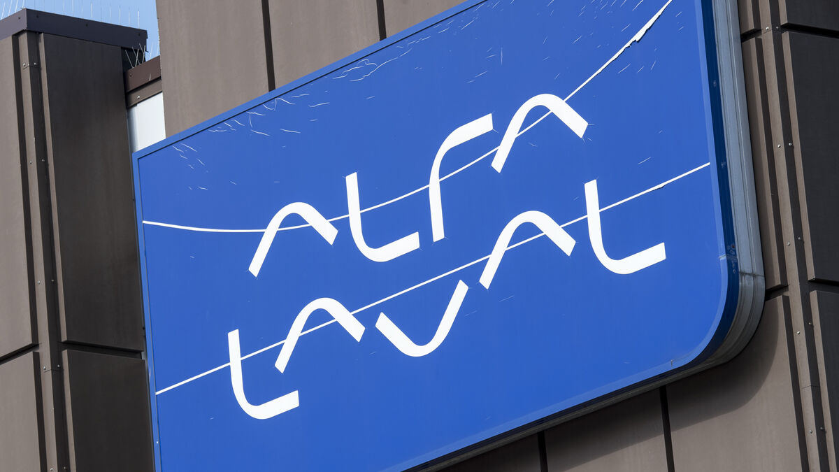 Alfa Laval reports sharp rise in orders in second quarter