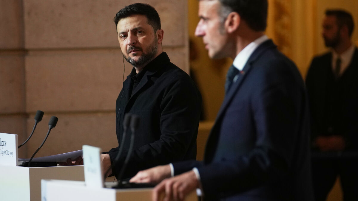 Zelenskyy: The war must end
