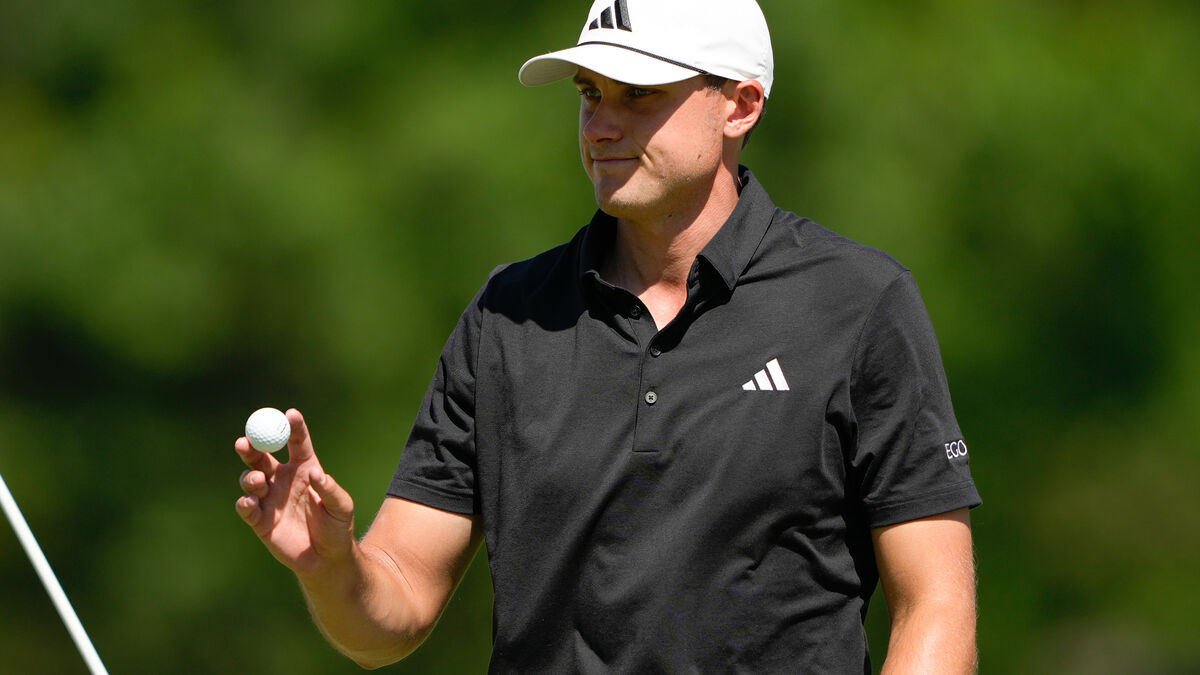 Åberg lost at the end in the PGA Championship and called it pretty bad