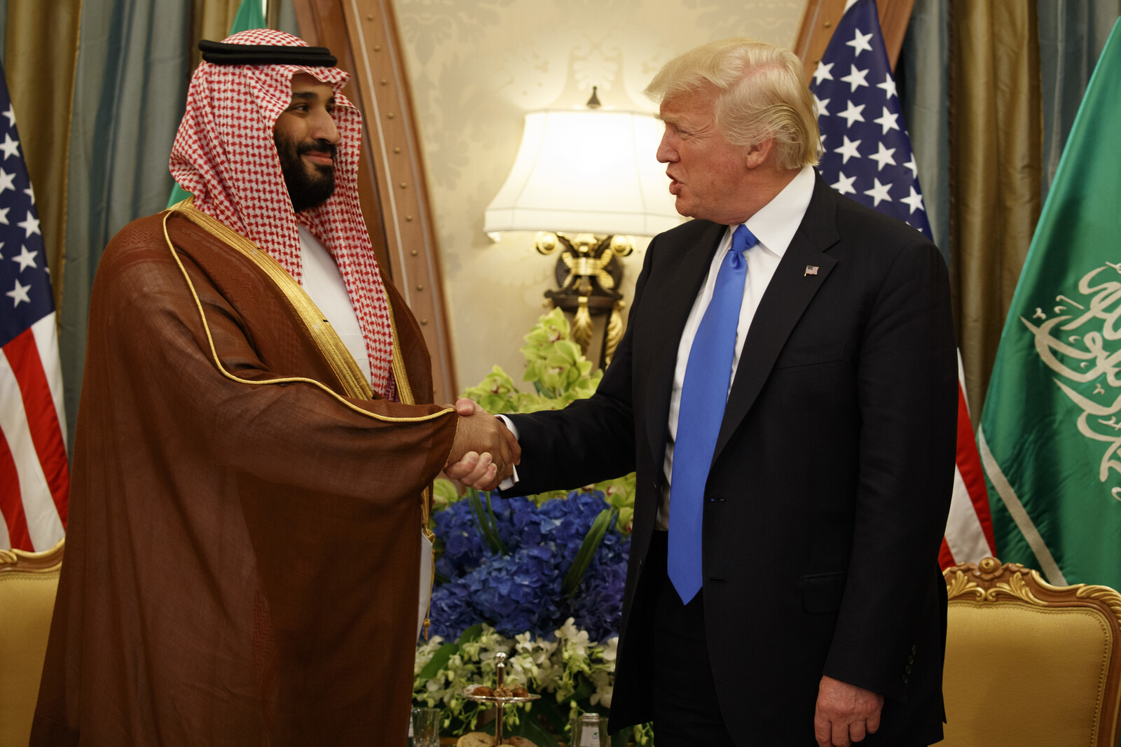 Trump Chooses Saudi Arabia for