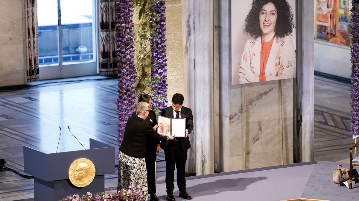 Peace Prize laureate reportedly arrested