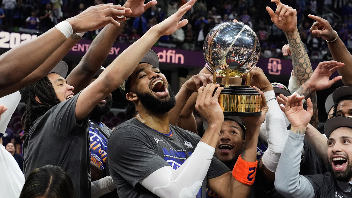 Knicks reach NBA Finals for