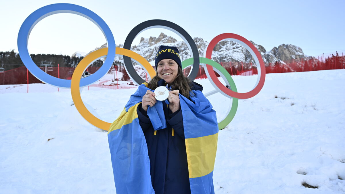No gold party in Beijing - now Sara Hector will celebrate the silver