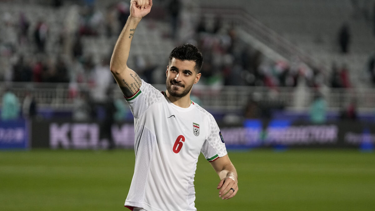 Warring against the host country, Iran is now going to the World Cup