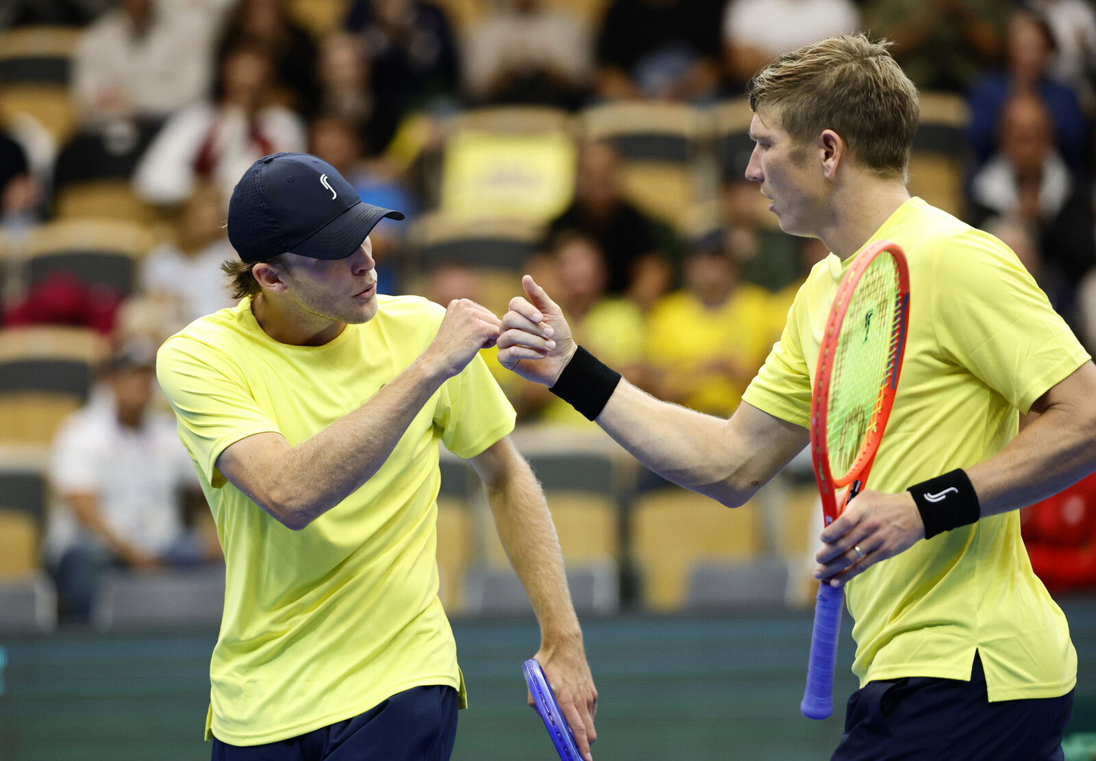 Sweden Triumphs in Davis Cup as Leo Borg Secures Decisive Win