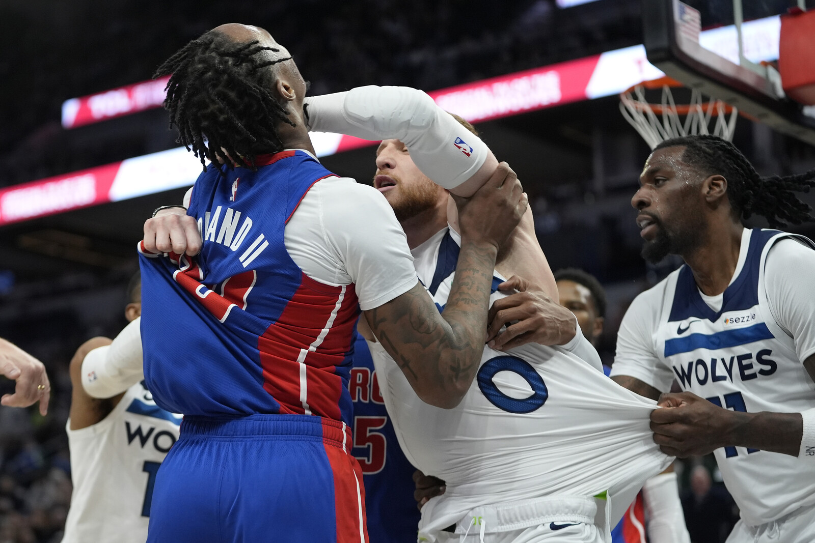 NBA Brawl Leads to Suspension