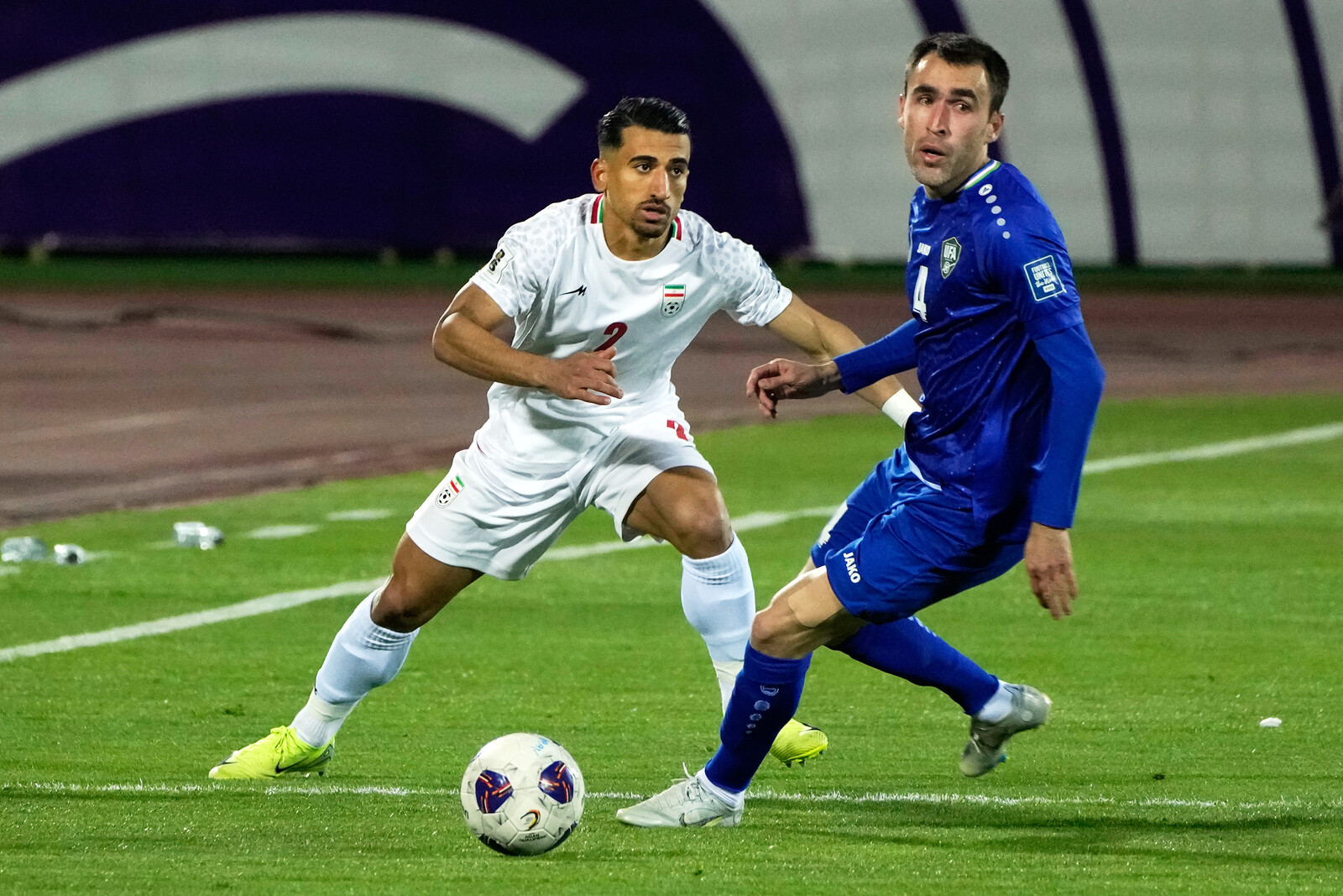 Uzbekistan and Jordan Qualify for